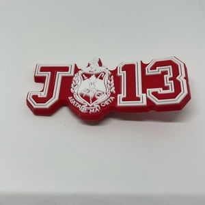 For Large Delta Sigma Theta Shoe Charm |Clog Compatible